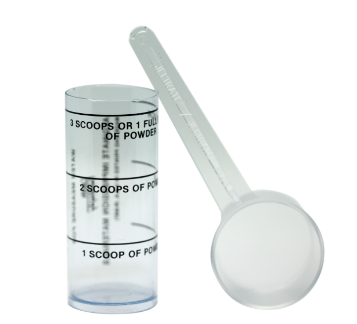 Dentsply 608015 Jeltrate Alginate Water and Powder Scoop Dentsply 608015 Jeltrate Alginate Water and Powder Scoop